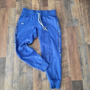 Under Armour royal blue joggers medium‎